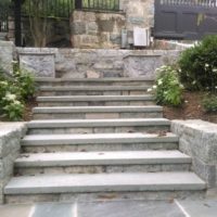 313 Stone Steps and Retaining Walls