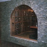 367 Stone Walled Wine Cellar