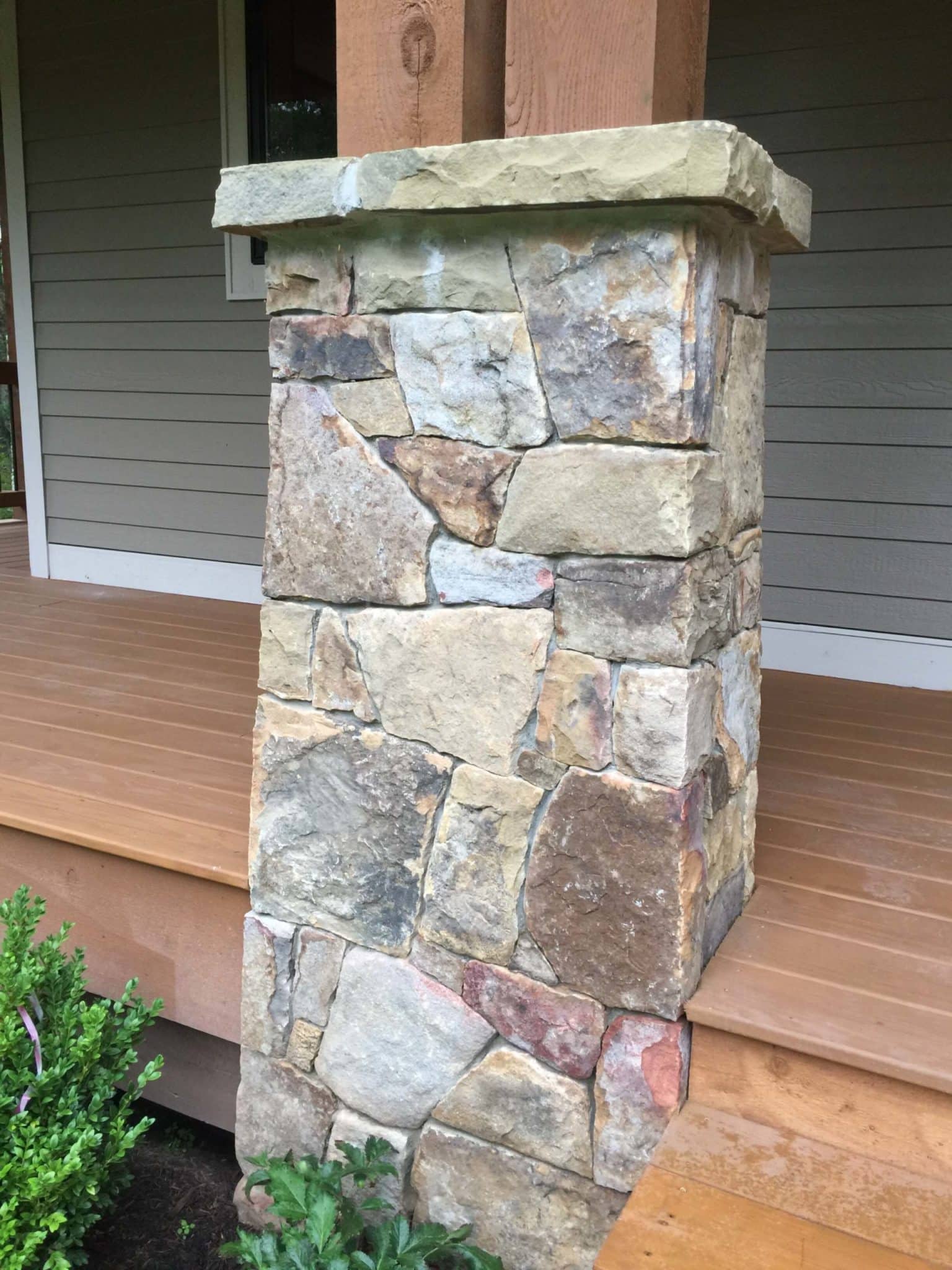 Landscape Entry Features &amp; Columns in MD &amp; VA - Poole&#039;s Stone &amp; Garden