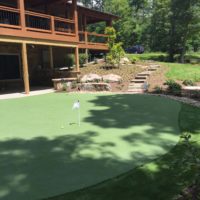 607 Residential Putting Green
