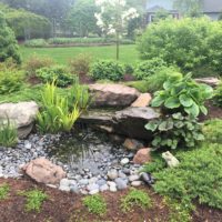 Bubbler Rock and Pondless Waterfall