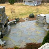 Stone Patio Design in Frederick, MD and Surrounding Areas