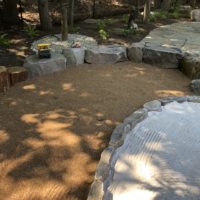 Natural Sand Box and Gravel Pit Play Space