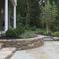 Landscape Design in Potomac, MD and Bethesda, MD by Poole's Stone and Garden