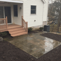 After Stone Patios Redesign in Leesburg VA