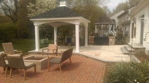 Outdoor Stone Patios & Garden Designs in Leesburg VA