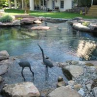 118 Naturally Beautiful Pool with Boulders