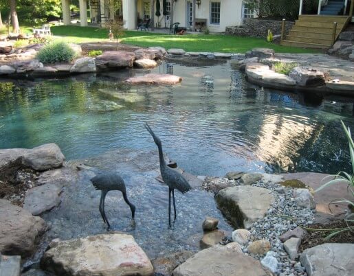 118 Naturally Beautiful Pool with Boulders