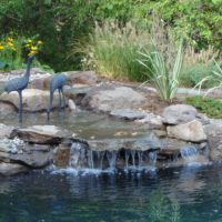 134 Poolside Waterfall