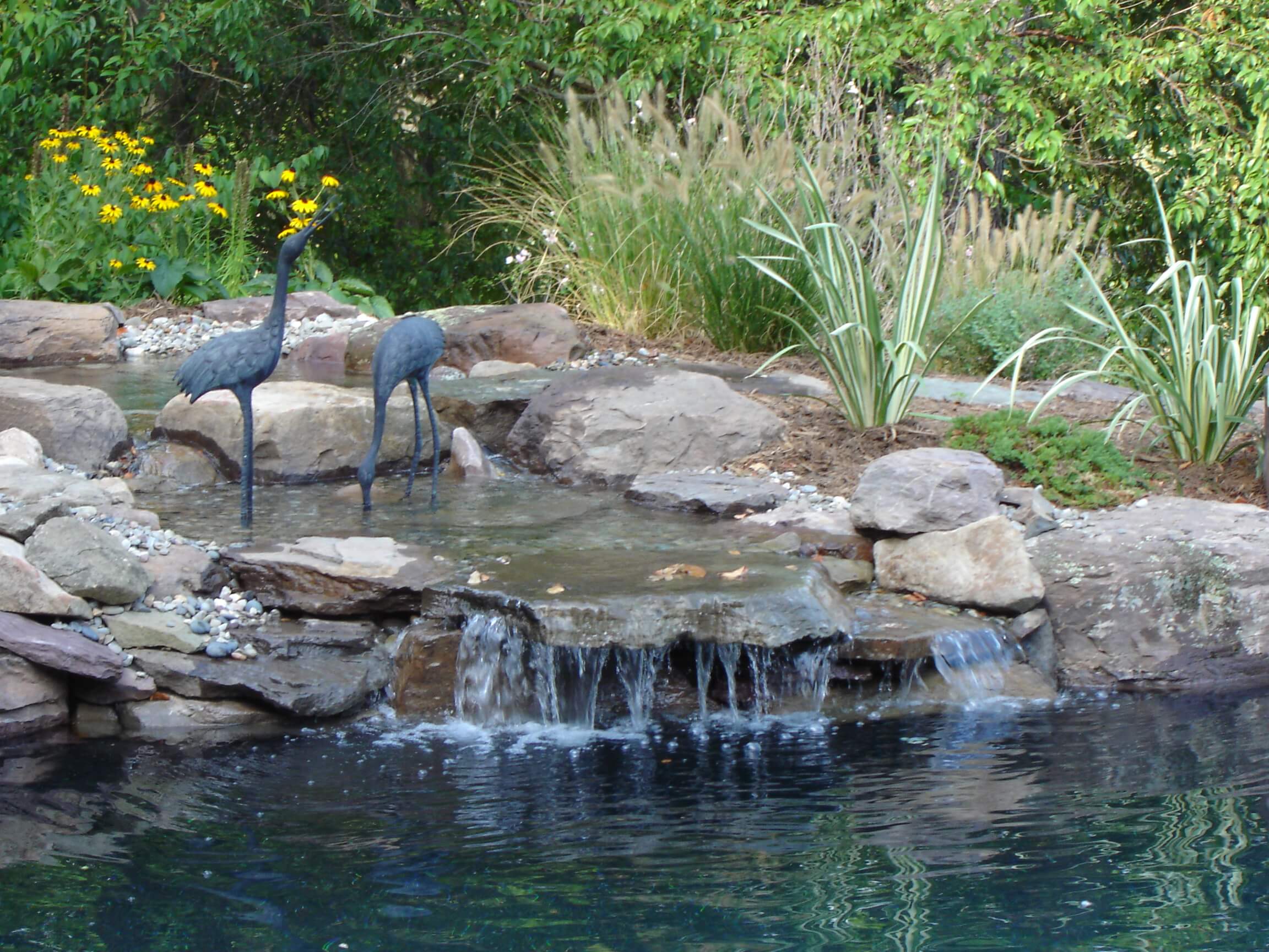 134 Poolside Waterfall