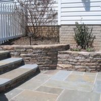233 Stone Retaining Walls