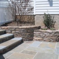 233 Stone Retaining Walls