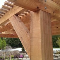 289 Cedar Pergola