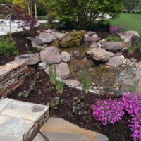 293 Pondless Bubbler Waterfall