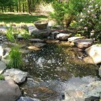 295 Cascading Water Feature