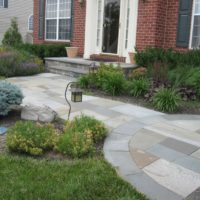 30 Flagstone Front Entrance