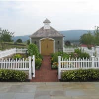 301 Fenced Potager Garden