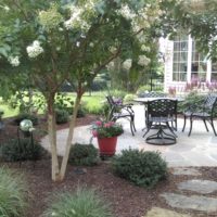 318 Flagstone Patio and Stone Stepper Walkway