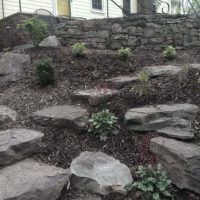 340 Retaining Boulders in the Landscape