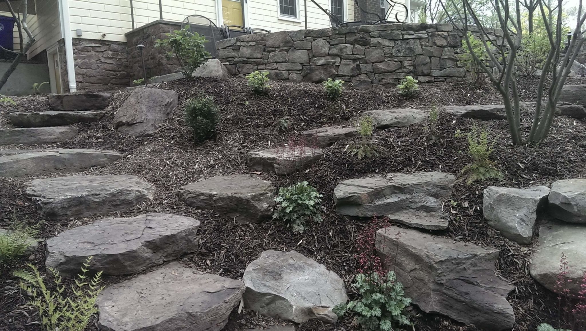 340 Retaining Boulders in the Landscape