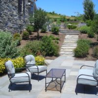 390 Formal Patio with PA Regular Flagstone