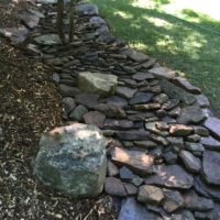 400 Stone Dry Stream