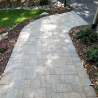 418 Front Walkway in Belgard Urbana Pavers