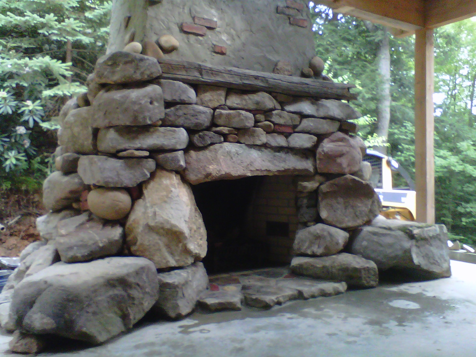 Patio Fireplace Fire Pits In Frederick Md Poole S Stone Garden