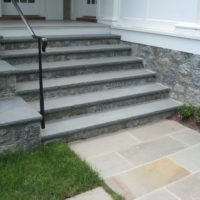 45 Custom Stonework for Historic Home