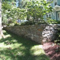 456 Stone Retaining Wall