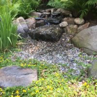 491 Pondless Bubbler Waterfall