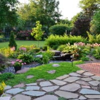 520 Informal Gardens Accent Bubbler Water Feature