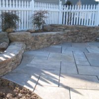 57 Terraced Stone Retaining Walls