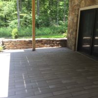 583 Techo-Bloc Borealis Patio and Stone Retaining Wall