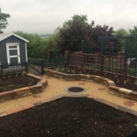 626 Raised Vegetable Garden Walls in Snapped Western MD