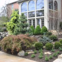 82 Year Round Interest Around this Waterfeature