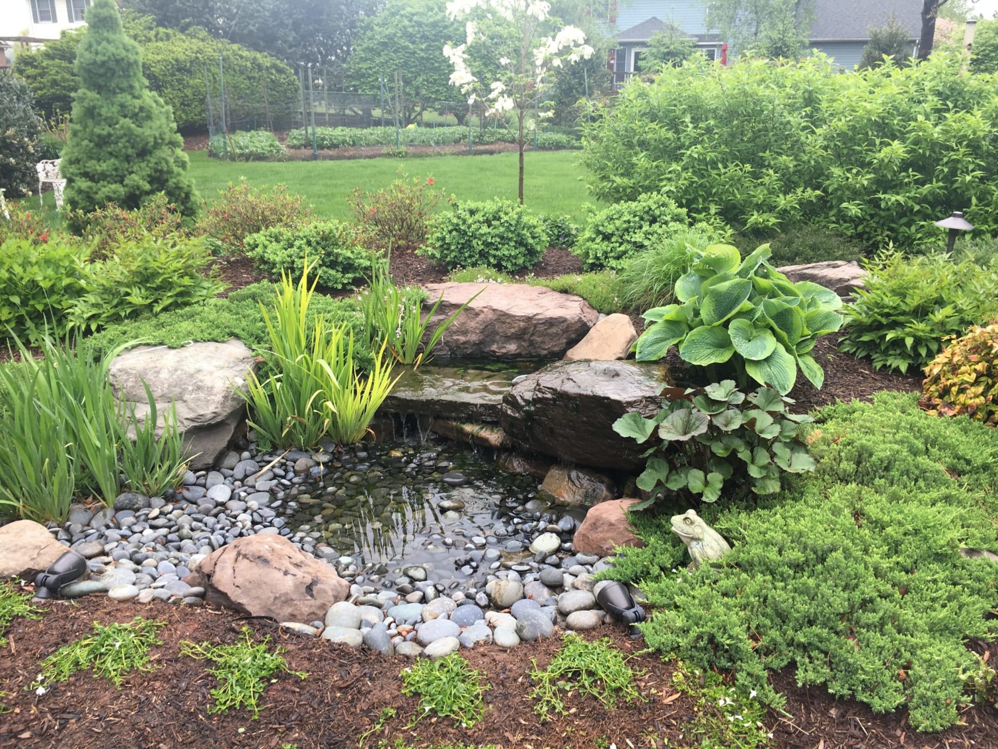 Landscape Water Features in MD, VA, and WV - Poole's Stone & Garden