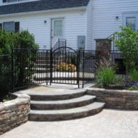 Stone Steps and Retaining Walls