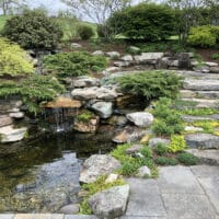 Hillside Water Feature