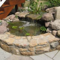 Patio Fish Pond