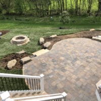 Paver Patio