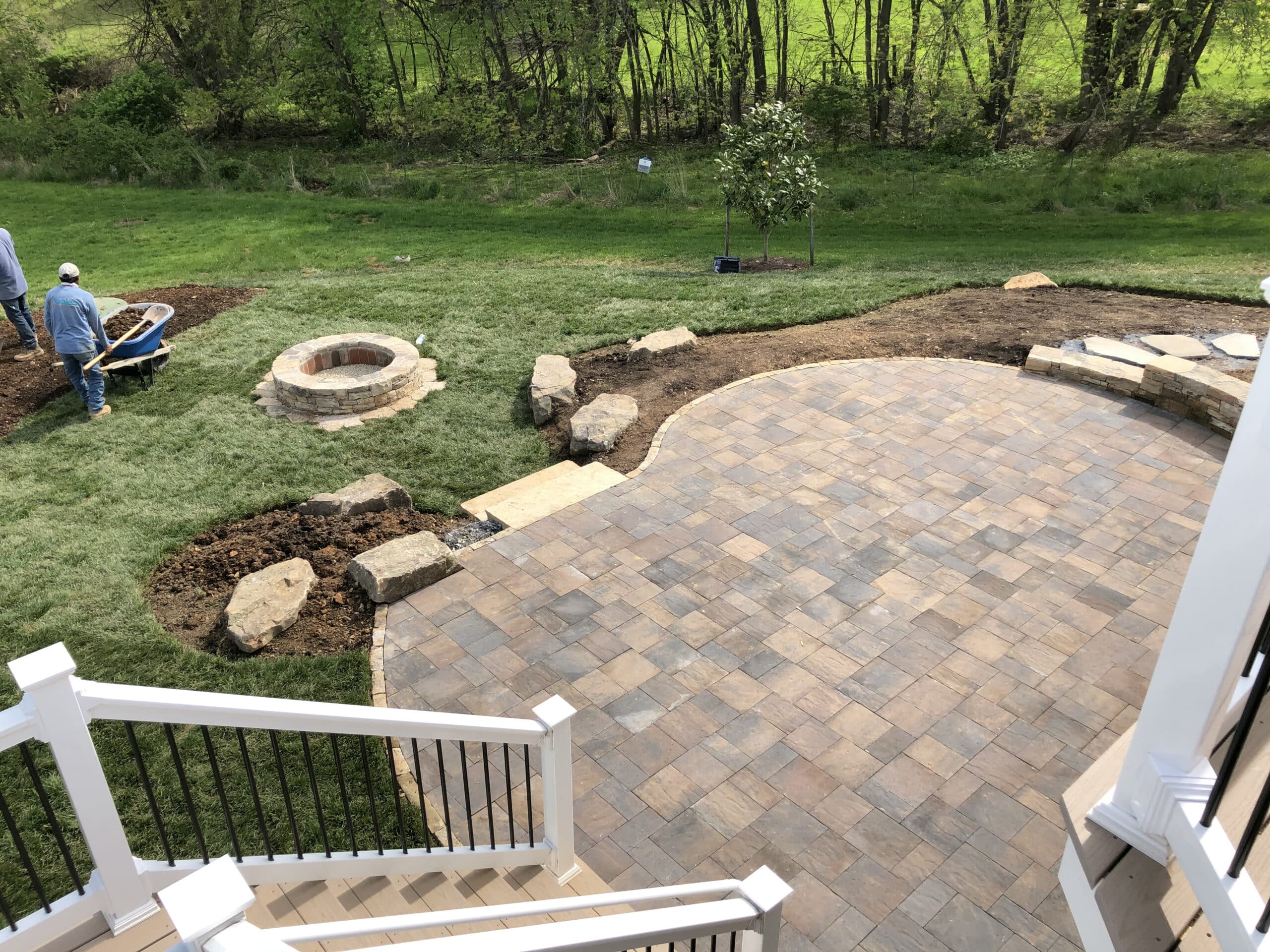 Paver Patio