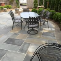 Flagstone Patio