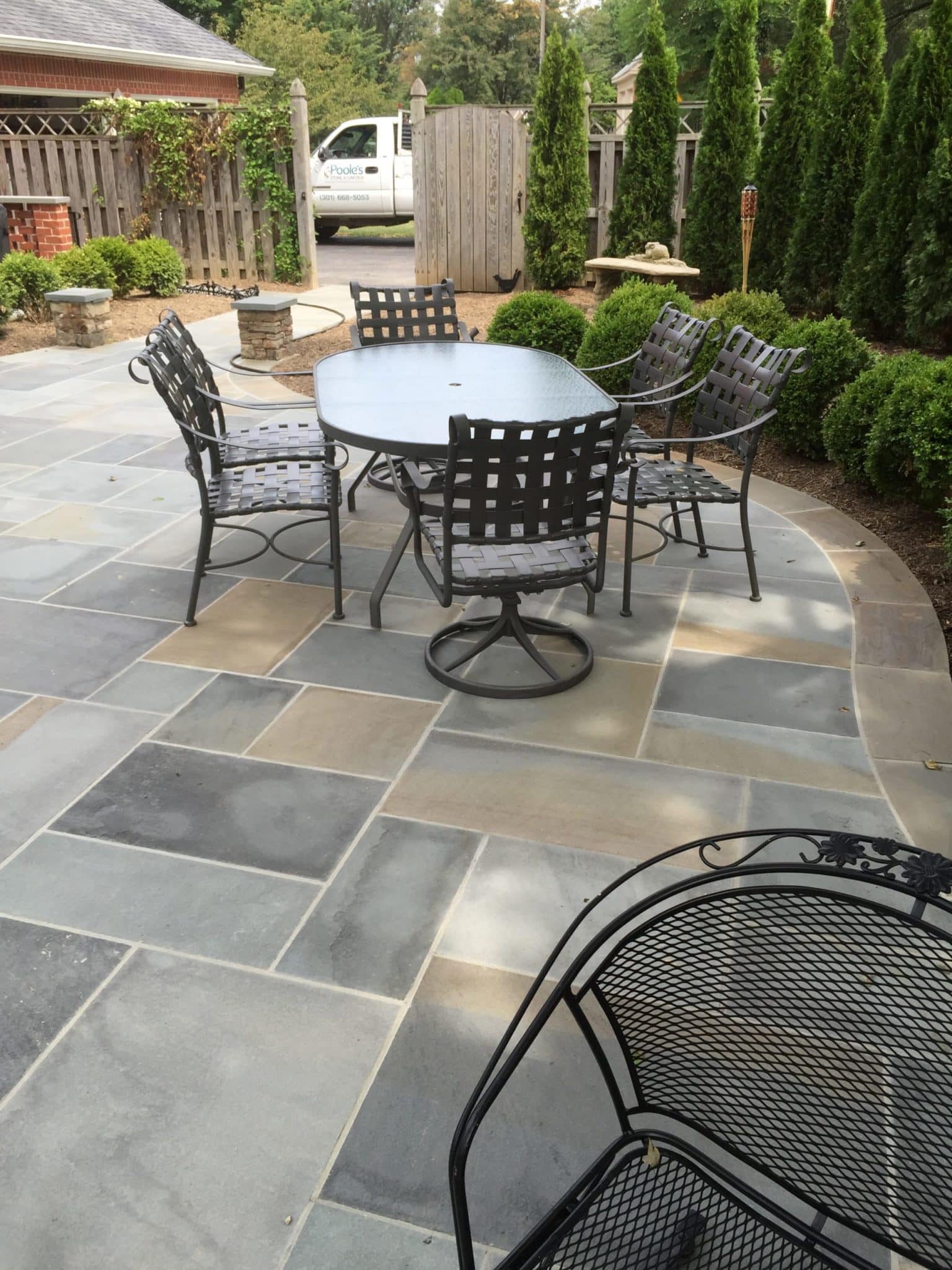 Flagstone Patio