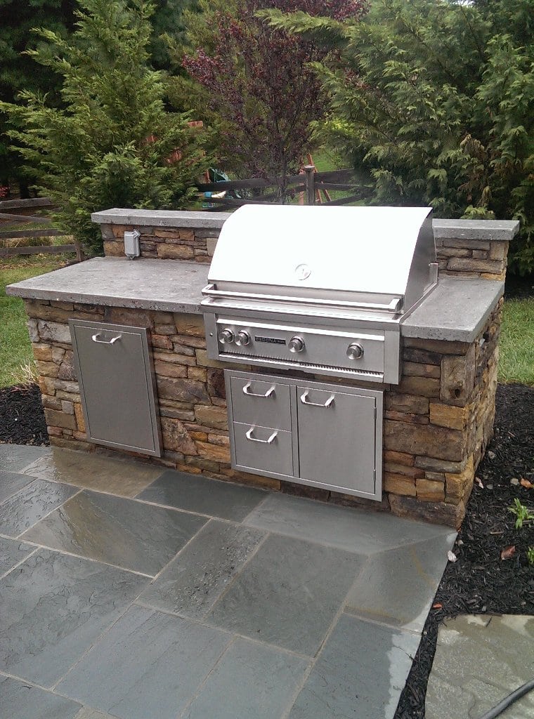 Outdoor Kitchens & Stone Patios in MD, VA, WV - Poole's Stone & Garden
