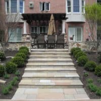 Wide Staircase and Walkway