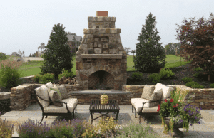 Outdoor Seating Area- Stone Patios & Walls in Shepherdstown WV & Ellicott City MD